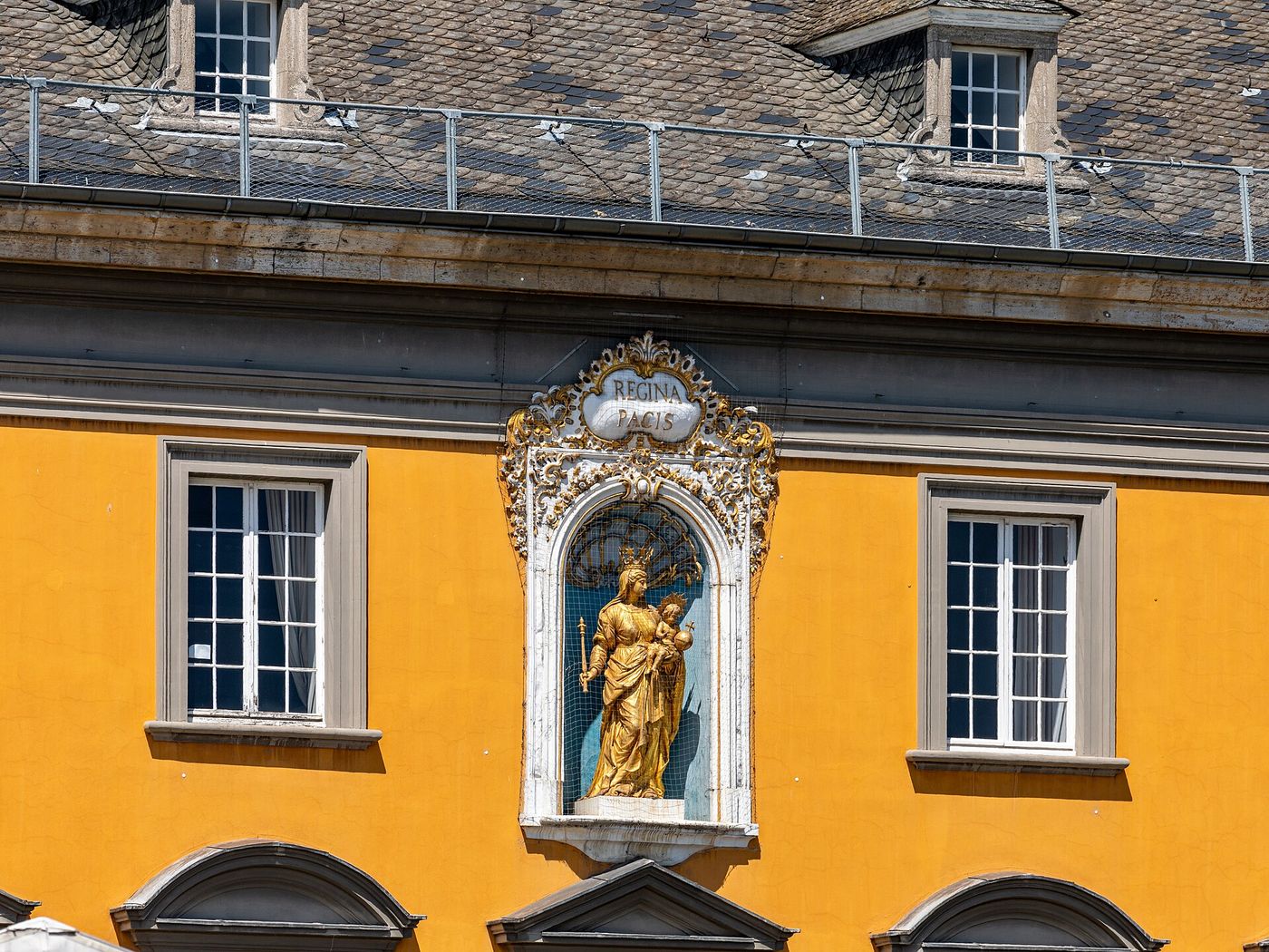 The main building of the University of Bonn, where the proof was presented to colleagues last week.