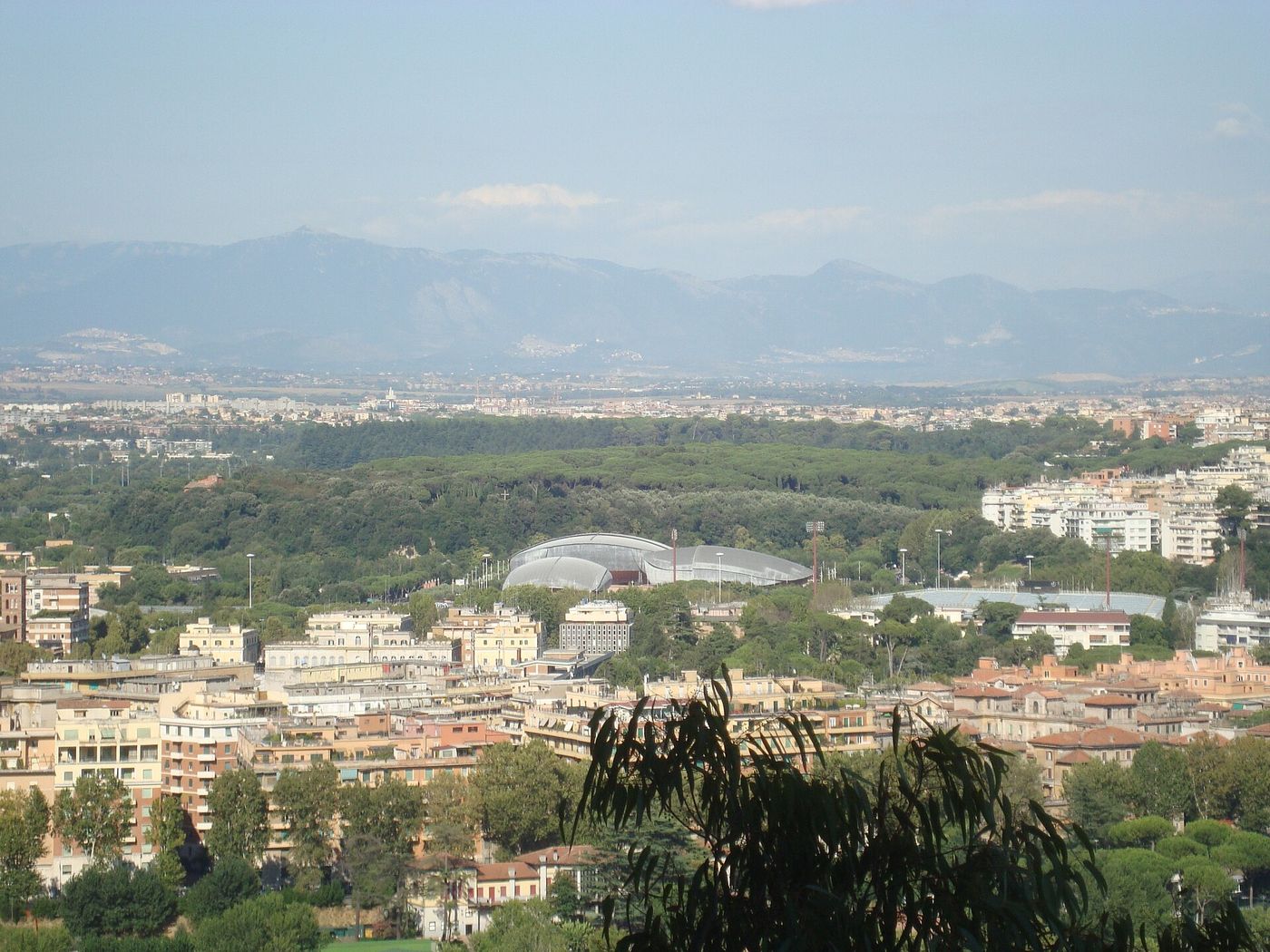 The Auditorium Parco della Musica in Rome, the main venue of the Rome Film Festival, which opened on Thursday.
