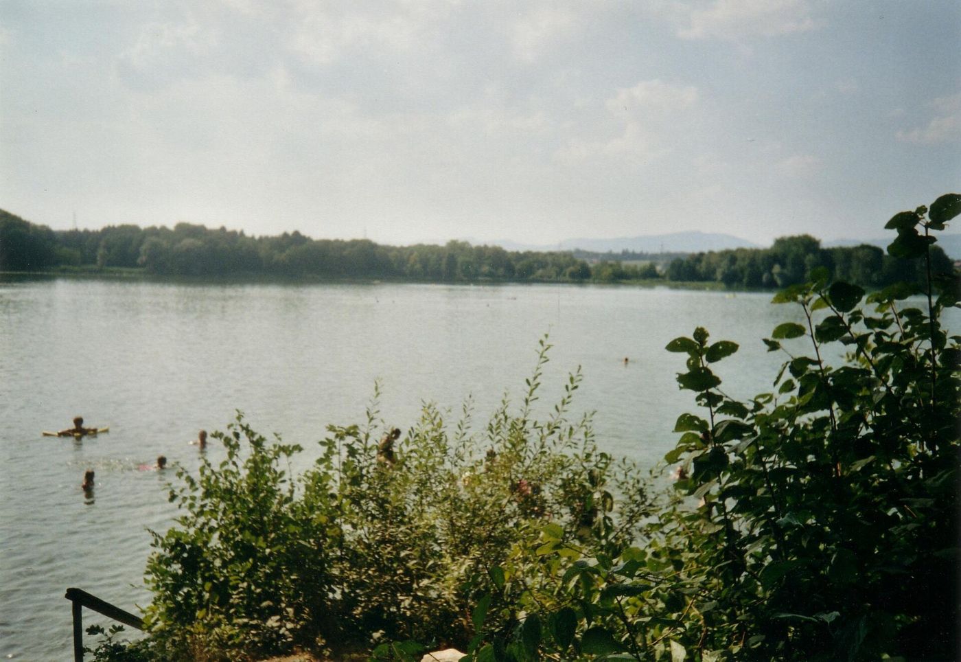 Lake Burgäschi, a small lake on the Swiss plateau whose muddy floor preserves a record of 11,000 years.